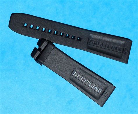 Rubber Watch Strap Band Compatible with Breitling Diver Pro III